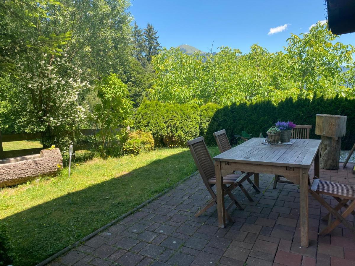 Schwemm Moos Appartement Westendorf Buitenkant foto